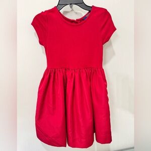 Polo Red Formal Dress